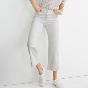 Madewell White Women's Jeans